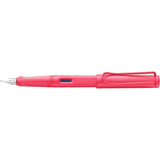 Lamy Safari LE Fountain Pen Sunset Coral Medium (0B0)