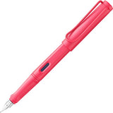 Lamy Safari LE Fountain Pen Sunset Coral Medium (0B0)