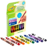 Crayola Young Kids Washable Tripod Grip Crayons 8Pk