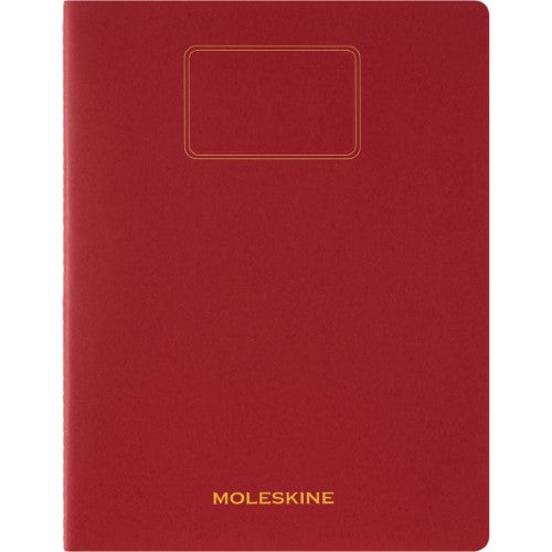 Moleskine Cahier Journal Student XXL Plain Red
