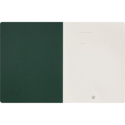 Moleskine Cahier Journal Student XXL Plain Myrtle Green