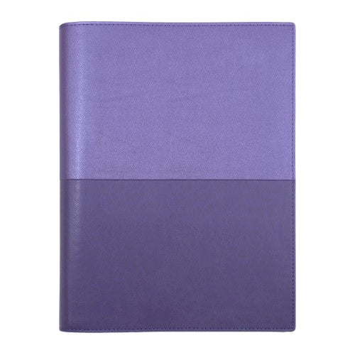 Debden Vanessa Notebook A5 Ruled 192 Pages Lilac