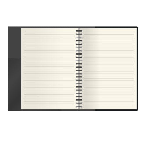 Debden Vanessa Notebook A5 Ruled 192 Pages Lilac