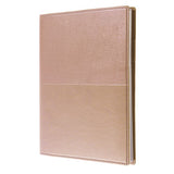 Debden Vanessa Notebook A5 Ruled 192 Pages Rose Gold