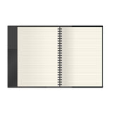 Debden Vanessa Notebook A5 Ruled 192 Pages Navy
