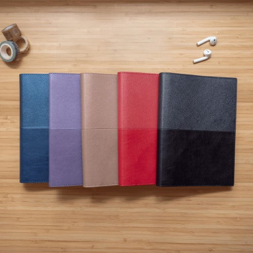 Debden Vanessa Notebook A5 Ruled 192 Pages Navy