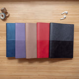 Debden Vanessa Notebook A5 Ruled 192 Pages Navy