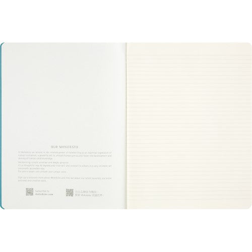 Moleskine LE Cahier Journals Peanuts XL Asst. Ruled  Pk 3