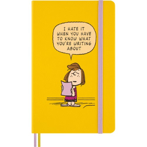 Moleskine LE Notebook Peanuts Large Patty Hard Cover Ruled