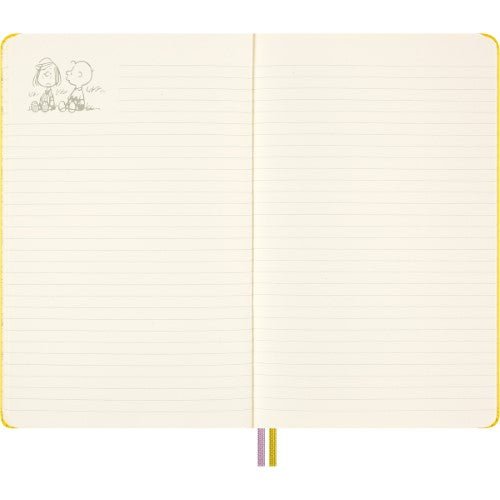 Moleskine LE Notebook Peanuts Large Patty Hard Cover Ruled