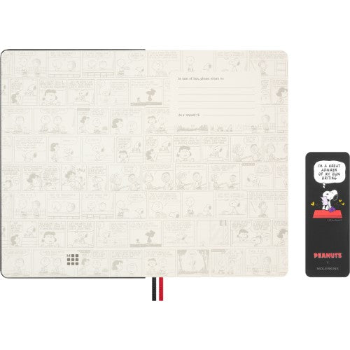 Moleskine LE Notebook Peanuts Large Snoopy Admirer Hard Cover Ruled