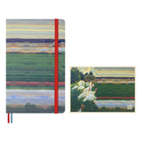 Moleskine LE Impressionism Large Notebook and Pencils Gift Set