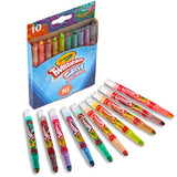 Crayola Swirl Mini Twistables Crayons 10Pk