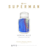 Ferris Wheel Press Fountain Pen Ink WB Superman Heroic Blue 10ml
