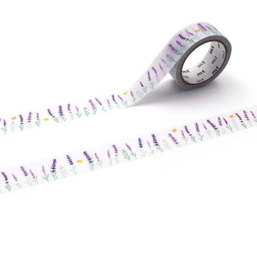 MT Washi Tape 15mm x 5m Maruichikyu Lavender