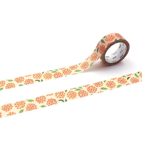 MT Washi Tape 15mm x 5m Maruichikyu Osmanthus