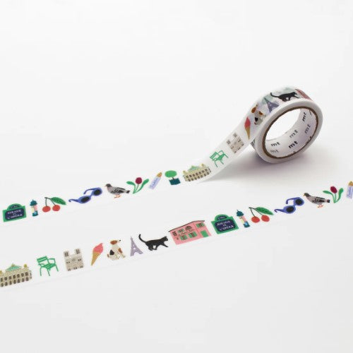 MT Washi Tape 15mm x 5m La Maupetit Paris