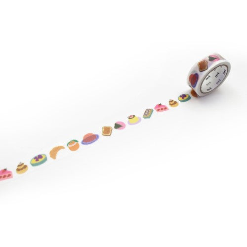 MT Washi Tape 15mm x 5m La Maupetit Desserts