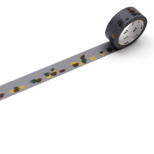 MT Washi Tape 15mm x 5m Stacking Teacups