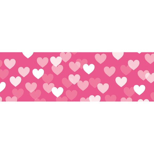 MT Washi Tape 15mm x 7m Heart Spot