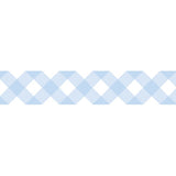 MT Washi Tape 15mm x 7m Checkered Pastel Ultramarine