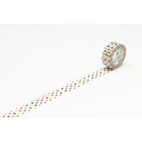MT Washi Tape 15mm x 7m Kids Colorful Dot