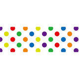 MT Washi Tape 15mm x 7m Kids Colorful Dot