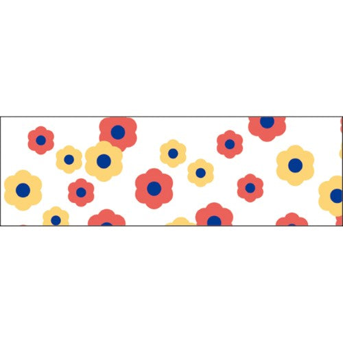 MT Washi Tape 15mm x 7m Kids Motif Flower