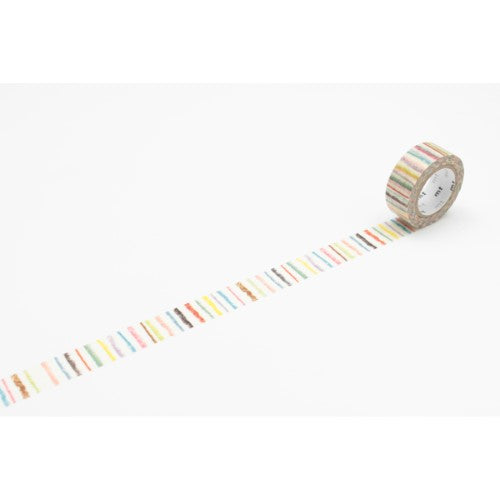 MT Washi Tape 15mm x 7m Kids Shima Shima