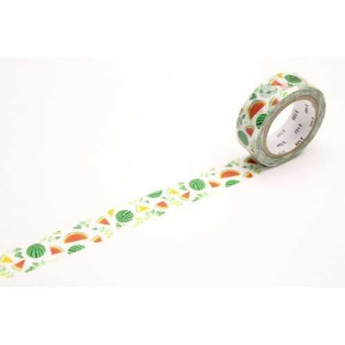 MT Washi Tape 15mm x 7m EX Watermelon