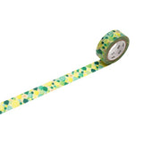 MT Washi Tape 15mm x 7m EX Citrus