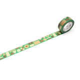 MT Washi Tape 15mm x 7m EX Geometry Cookie