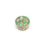MT Washi Tape 15mm x 7m EX Geometry Cookie
