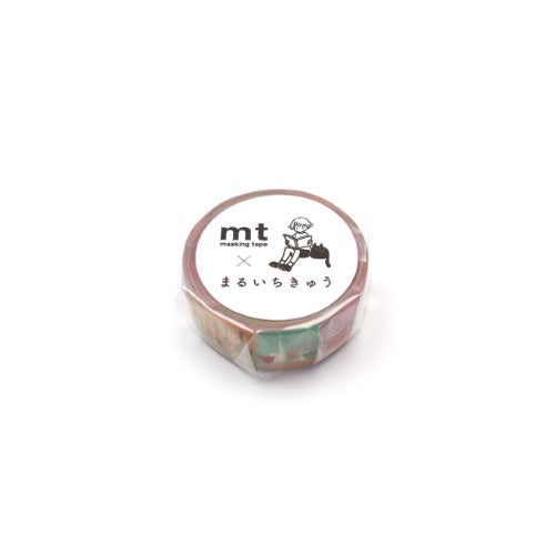 MT Washi Tape 15mm x 7m Maruichikyu Kitchen