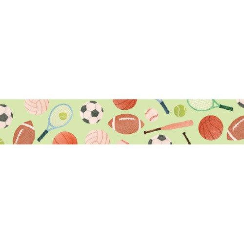 MT Washi Tape 15mm x 7m Maruichikyu Various Ball Games