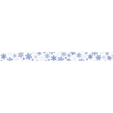 MT Washi Tape 15mm x 7m Maruichikyu Snowflake
