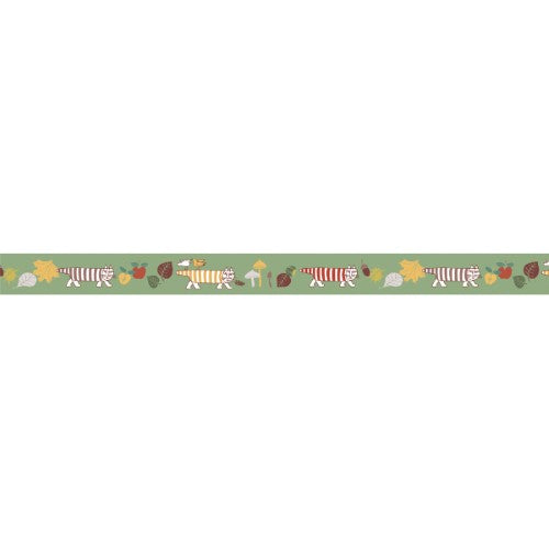 MT Washi Tape 15mm x 7m Lisa Larson Autumn Mikey