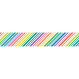 MT Washi Tape 15mm x 7m Rainbow Stripe