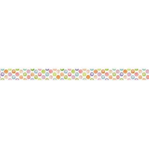 MT Washi Tape 15mm x 7m Maruichikyu Candy Dot