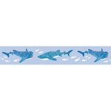 MT Washi Tape 15mm x 7m Maruichikyu Whale Shark