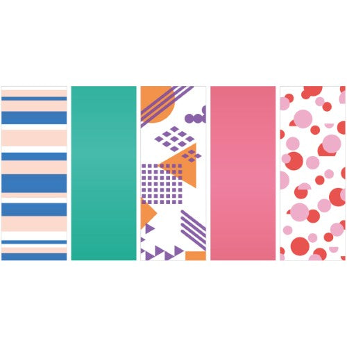 MT Washi Tape Gift Box 5 Rolls Bright