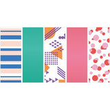 MT Washi Tape Gift Box 5 Rolls Bright