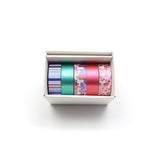 MT Washi Tape Gift Box 5 Rolls Bright