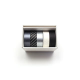 MT Washi Tape Gift Box 5 Rolls Monotone3