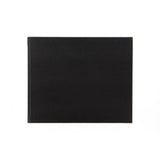 Letts Guest Book Legacy Plain 259 x 210mm Black