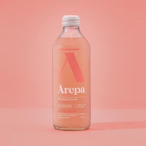 Arepa Drink Arepa Uplift Ginger Peach  - 12X300ML