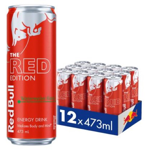 Redbull Red Bull Watermelon 473ml  - 12X473ML