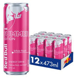 Redbull Red Bull Summer Peach 473ml  - 12X473ML