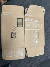 Oravida Water Sparkling Artesian Glass  - 12X800ML