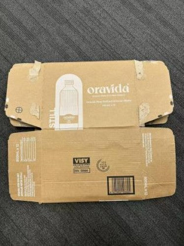 Oravida Water Still Artesian Glass  - 12X800ML